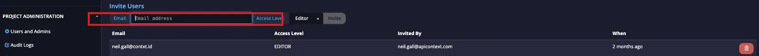 PersonalProjects_CreateUserInvite