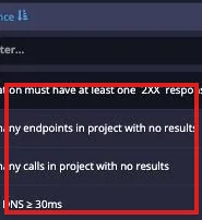 Resolution status dropdown options for a conformance issue